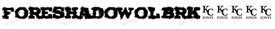 Foreshadow OL BRK字体转换